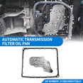 thumbnail image 2 of Kit de filtro de transmisión automática TK1230 que se adapta a Nissan Frontier 2000-2004 No.3172841X00 - Paquete de 2, 2 of 7