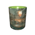 thumbnail image 2 of Game Graphics City Coffee Mug Fun Custom Ceramic Mugs 11oz Green, 2 of 5