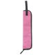 thumbnail image 3 of Pink Drumstick Bag Made of Oxford Cloth WaterResistant with Two Compartments and Gripped Handle 7.5 x 3.5 x 12 inches, 3 of 3
