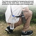 thumbnail image 4 of REGALWOVEN Water Bottle Lanyard Adjustable Holder Shoulder Strap for Hiking Walking Grey, 4 of 6