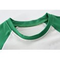 thumbnail image 4 of FEDPOP Toddler Boys Pajamas Soccer Graphic Long Sleeve Sleepwear Kids Pjs Set Size 3T, 4 of 7