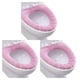 thumbnail image 4 of Matsuzay 1 unidad de calentador y grueso para baño, cubierta de asiento de inodoro de tela lavable y estirable, almohadillas para Closestool, Type4 NO4 Matsuzay CBP054623, 4 of 5