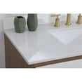 thumbnail image 4 of Elegant Decor Boise 42" MDF Bathroom Vanity with Backsplash in White, 4 of 8
