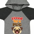 thumbnail image 4 of Inktastic Pug Dog Loved by a Pug Boys or Girls Baby Bodysuit, 4 of 5