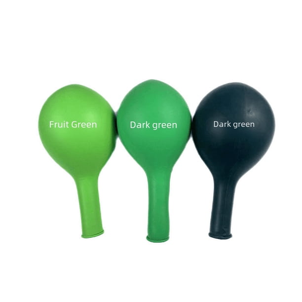 Globo de látex redondo mate de 18 pulgadas para decoración de fiestas de cumpleaños y bodas, globo grande de macarrón