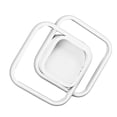 thumbnail image 1 of LED Ceiling Light, Flush Mount Light 24W  for Living Room White,Black, 1 of 8