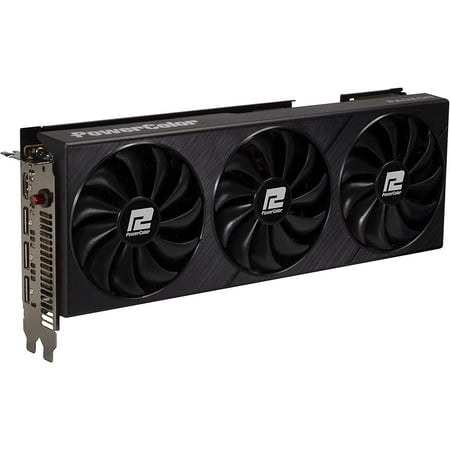 PowerColor Fighter AMD Radeon™ RX 6800 Gaming Graphics card with 16GB GDDR6 memory, powered by AMD RDNA™ 2, Raytracing, PCI Express 4.0, HDMI 2.1, AMD Infinity Cache