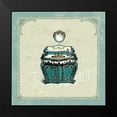 thumbnail image 2 of Schlabach, Sue 15x15 Black Modern Framed Museum Art Print Titled - Parisian Bath II, 2 of 5