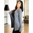 thumbnail image 4 of Suéter Abierto de Mujer con Detalles en Estoperoles Suéter Cardigan UNITALLA, 4 of 5