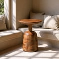 thumbnail image 5 of Mesa Lateral Kelk Nogal Kessa Muebles, 5 of 5