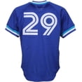 thumbnail image 3 of Men's Mitchell & Ness Joe Carter Royal Toronto Blue Jays Authentic Batting Practice Jersey, 3 of 7
