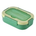 thumbnail image 1 of CNKOO Lunch Box with 3 Compartments Easy to Clean Lunch Box 3-compartment Bento Lunch Box Set Leak Proof Microwave/dishwasher, 1 of 5