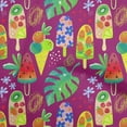 thumbnail image 1 of oneOone Viscose Chiffon Magenta Fabric Texture Sewing Craft Projects Fabric Prints By Yard 42 Inch Wide-5S, 1 of 6