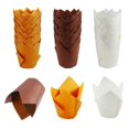 thumbnail image 1 of Portavasos de tulipanes para tartas para bodas,cumpleaños,parte, 1 of 6