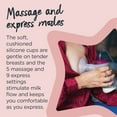 thumbnail image 5 of Tommee Tippee Made for Me Double Electric Breast Pump - USB Rechargeable, 5 of 11