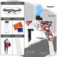 thumbnail image 5 of ZHENDUO Gel Ball Blaster,Electric Water Beads Blaster with 30,000 Gel Balls for Outdoor Games Boys Age 14+, 5 of 6