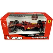 Ferrari SF1000 #5 Sebastian Vettel Tuscan GP 2020 - Commemorative Diecast Model Car (1/43 Scale) by Bburago