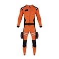 thumbnail image 1 of Abbraccia Traje de emergencia profesional, traje húmedo de una sola pieza, térmico, equipo de rescate subacuático, naranja, 1 of 6