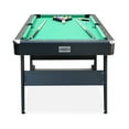 thumbnail image 3 of RACK Drogon 5.5 Foot Folding Classic Billiard Pool Table Game, Green/Black, 3 of 6