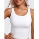thumbnail image 5 of Musculosa CRZ YOGA Butterluxe Doble Capa Blanca XS, 5 of 6