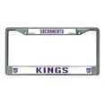 thumbnail image 1 of Sacramento Kings Chrome License Plate Frame, 1 of 3