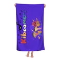 thumbnail image 3 of The Kiboomers-theme Gifts Quick-dry Beach Towel for Women Girl Birthday Inspired Fan Bath Outdoor Music Lover30.7 x 59 in（78 X 150 CM）, 3 of 6