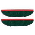 thumbnail image 1 of Par Coche Retrovisor Espejo Lluvia Cejas Lateral Espejo Lluvia Guardia Verde, 1 of 6