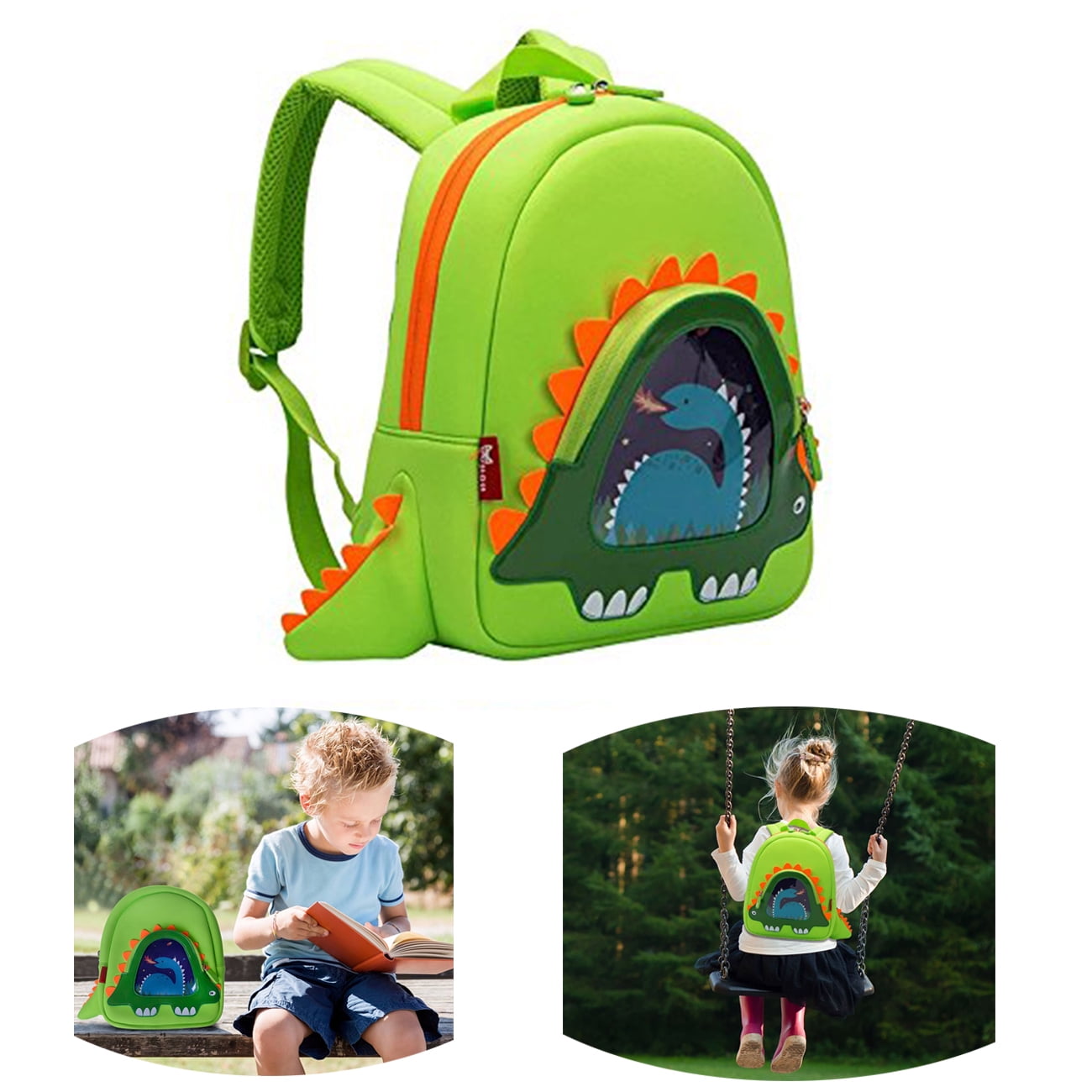 dinosaur backpack walmart