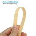thumbnail image 4 of Bamboo Strips for Weaving 7/16" x 10 Ft Thin Flat Wicker Rattan Cane Reed, Natural Color, 5 Pack, 4 of 6
