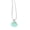 Green, variant on Fashionable Shell Pendant Necklace Unique Pendant Short Choker Neck Chain