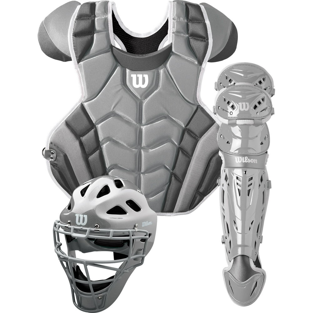 Wilson C1K Catcher's Gear Kit Adult