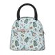 thumbnail image 1 of Fotbe Winter Wonderland Light Blue Bolsa de Almuerzo con Estampado, Lonchera Aislada, Contenedor de Comida Reutilizable Tipo Cooler a Prueba de Fugas, 1 of 6