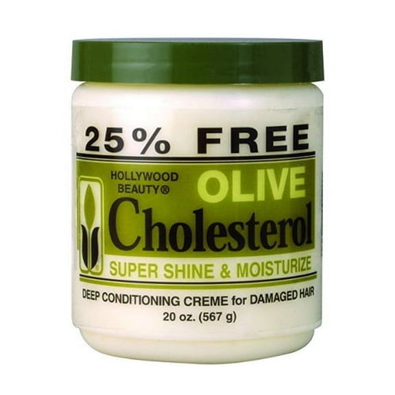 Hollywood Beauty Imports Hollywood Beauty Olive Cholesterol, 20 Oz
