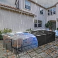 thumbnail image 6 of 83x39x31in/LxWxH Outdoor Table Cover Waterproof Rectangular, Heavy 600D Duty Outdoor Furniture Cover, Windproof with Buckle Strap, General Purpose, Multiple Sizes, 6 of 7