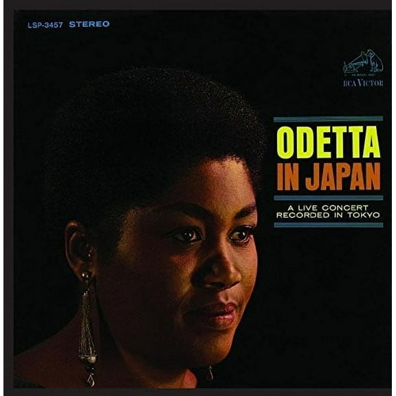 Odetta - Odetta in Japan (Live) - Folk Music - CD