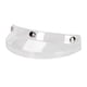thumbnail image 2 of Visera para casco de motocicleta Shamjiam con 3 protectores retro a presión transparente, 2 of 7