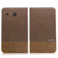 thumbnail image 3 of Mignvoa Galaxy Tab E 8.0 T377 Case,Premium PU Leather Kickstand Cover with Card Slots Pocket Slim Lightweight Folio Flip Cover For Samsung Galaxy Tab E 8.0 Inch SM-T378/ SM-T375 / SM-T377(SZW:Brown), 3 of 7