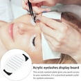 thumbnail image 3 of OUNONA lash palette Eyelash Extension Hand Lash Holder for Salon Use White 1Set, 3 of 8