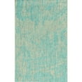 thumbnail image 6 of 3' x 4' Teal Polypropylene Area Rug, 6 of 6
