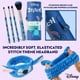 thumbnail image 5 of Set de brochas de maquillaje Disney Stitch Fluffy con diadema y funda, 5 of 5