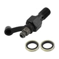thumbnail image 1 of Multitools  M10X1.25Mm Motorcycle Brake Cylinder Caliper Bleed Screw  Banjo  Dust  Red Brake Banjo, 1 of 8