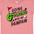 thumbnail image 4 of Inktastic Going Golfing with my Pawpaw- kids golf Boys or Girls Baby T-Shirt, 4 of 5
