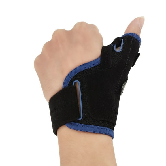 Ueasy Thumb Brace Thumb Support Brace for Pain Relief,Arthritis,Tendonitis,Sprains,Strains,Trigger Thumb Immobilizer,Left or Right Hands