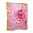 thumbnail image 5 of Designart "Revolution Spiral In Pink Radiance I" Abstract Spirals Picture Framed Canvas Art Print, 5 of 5