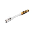 thumbnail image 2 of GEARWRENCH 1/4" Drive 120XP Dual Material Handle Flex Head Teardrop Ratchet | 81009XP, 2 of 6
