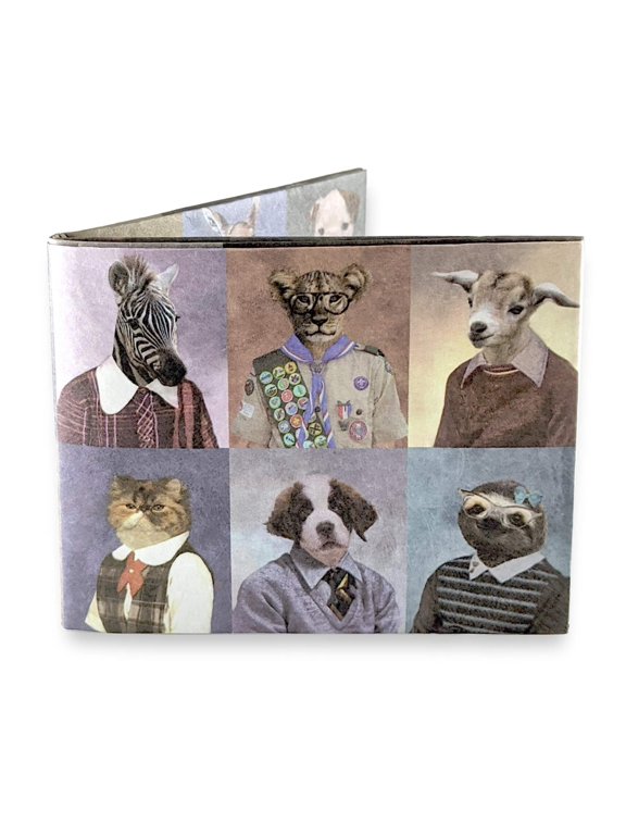 Tyvek Picture Day Mighty Wallet - Unique Cool & Fun Designs NEW