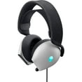 thumbnail image 5 of Alienware AW520H Wired Gaming Headset - Dolby Atmos, Unidirectional, AlienFX 16.8 Million RGB Colors, Microphone Mute, Volume On-Headset Controls, 40mm Hi-Res Certified - Lunar Light, Lunar Light, 5 of 7