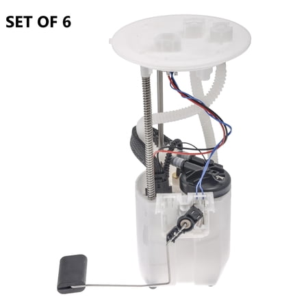 Set of 6 Herko Fuel Pump Module 155GE for Toyota Tacoma 2.7L 4.0L 2005-2016