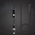 thumbnail image 1 of serony Portable 8mm Endoscope Camera Waterproof 8mm Endoscope Inspection Endosocope for Smartphones IP67 Waterproof Adjustable Camera PC 1m, 1 of 9