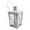 White, variant on Decorative Candle Lantern 6.7'' High Vintage Style Hanging Lantern Metal Candleholder for Indoor Outdoor Events Parities and Weddings (Candle Not Included)